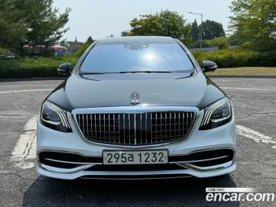 2018 Mercedes-Benz S-Class Maybach S650, фото 1, лот 10088976