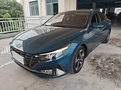 2022 Hyundai Elantra 1.5L CVT GLX Elite Edition, фото 1, лот 11216826