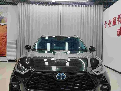 2023 Toyota Highlander 2.5L Smart Hybrid AWD Knight Edition 7-Seater, фото 2, лот 10286674