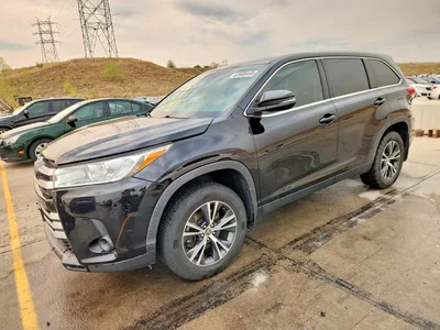 2019 TOYOTA HIGHLANDER LE, фото 1, лот 10540226