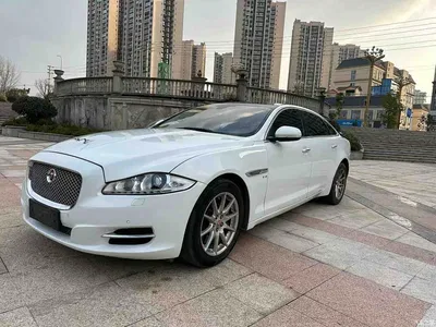 2015 Jaguar XJ XJL 3.0 SC Elegant Business 80th Anniversary Edition, фото 2, лот 11225266