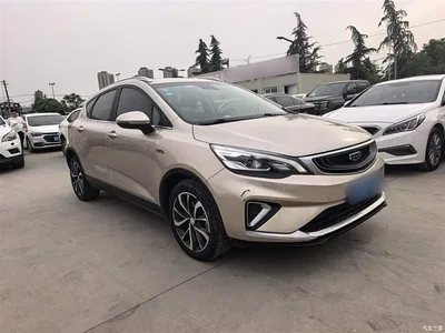 2019 Geely Emgrand GS 1.4T CVT Elegance, фото 4, лот 10312058