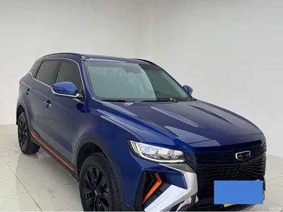 2022 Geely Boyue X 1.8TD DCT Smart, фото 4, лот 10294920
