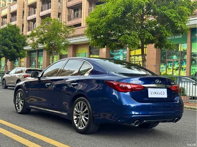 2018 Infiniti Q50L 2.0T Premium Edition (China VI), фото 4, лот 11219117