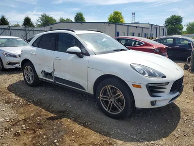 2017 PORSCHE MACAN, фото 4, лот 10648576