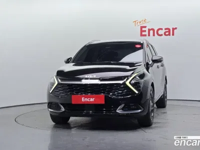 2022 Kia Sportage Gasoline 1.6 Turbo 2WD, фото 3, лот 10151755