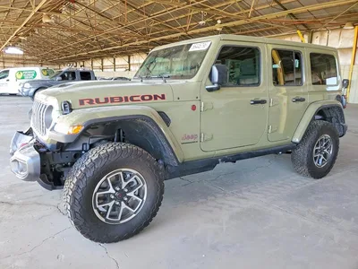 2026 JEEP WRANGLER RUBICON, фото 1, лот 10976846