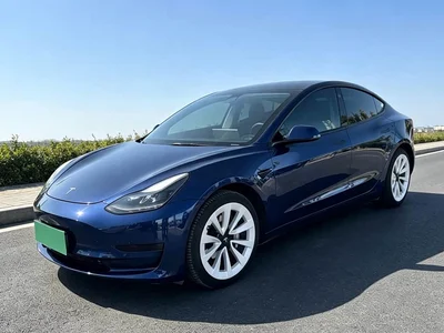 2022 Tesla Model 3 Model Rear-Wheel Drive Version, фото 1, лот 10366795