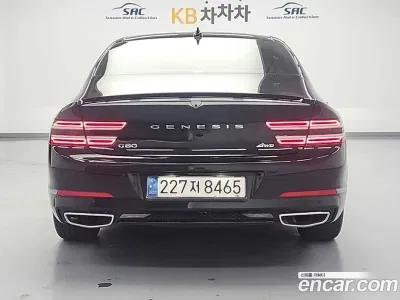 2021 Genesis G80 Gasoline 2.5 Turbo AWD, фото 2, лот 10062445