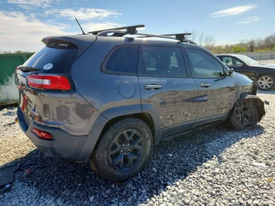 2015 JEEP CHEROKEE TRAILHAWK, фото 3, лот 10780529