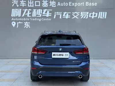 2021 BMW X1 sDrive25Li Leading, фото 4, лот 10407136