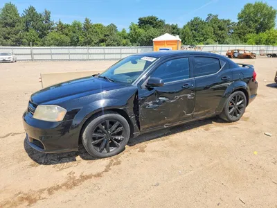 2013 DODGE AVENGER SXT, фото 1, лот 10798715