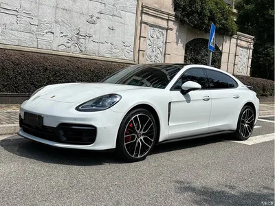 2023 Porsche Panamera Executive Long Wheelbase Platinum Edition 2.9T, фото 1, лот 10888288