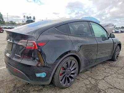 2025 TESLA MODEL Y, фото 3, лот 10857528
