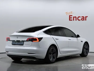 2022 Tesla Model 3 Long Range AWD, фото 1, лот 10780624
