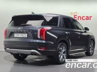 2019 Hyundai Palisade Diesel 2.2 4WD, фото 2, лот 10027270