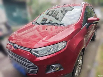 2013 Ford EcoSport 1.5L Automatic Premium Edition, фото 1, лот 10282469
