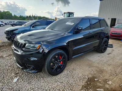 2018 JEEP GRAND CHEROKEE SRT-8, фото 1, лот 10785438
