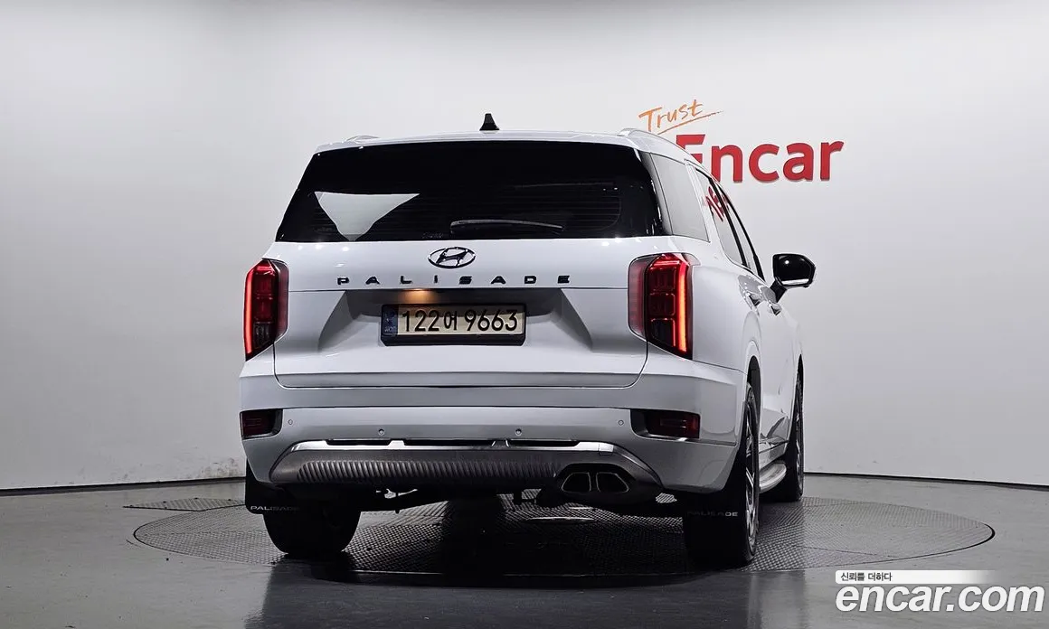 2022 Hyundai Palisade Diesel 2.2 2WD, фото 3, лот 11186791
