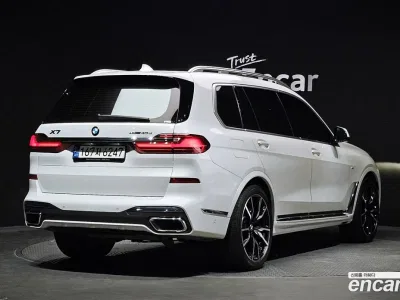 2021 BMW X7 xDrive 40d M Sport 6STR, фото 2, лот 10080712