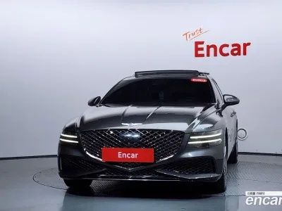 2022 Genesis G80 Gasoline 3.5 Turbo AWD, фото 1, лот 10054530