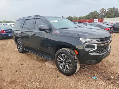 2021 CHEVROLET TAHOE K1500 Z71, фото 4, лот 10690695