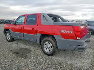 2002 CHEVROLET AVALANCHE C1500, фото 2, лот 10722708