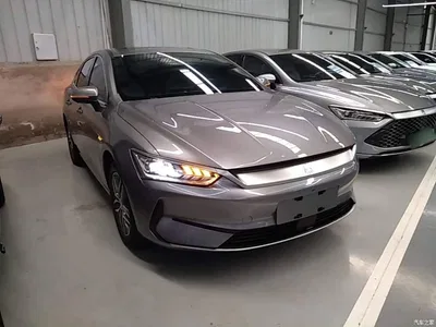 2023 BYD Qin PLUS Champion Edition EV 510KM Advanced Type, фото 4, лот 10890428