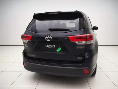2018 Toyota Highlander 2.0T 4WD Elite 7-seater China VI, фото 3, лот 10388655