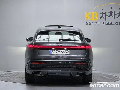 2025 Audi Q5 45 TFSI Quattro Sportback S Line, фото 4, лот 10095815