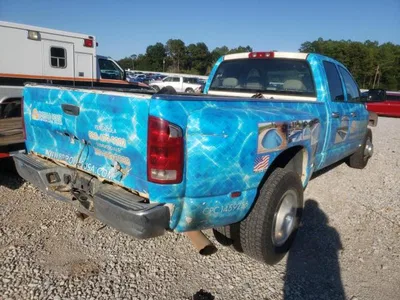 2005 DODGE RAM 3500 ST, фото 4, лот 10904051