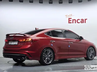 2018 Hyundai AVANTE 1.6 Turbo Sport, фото 2, лот 10220120