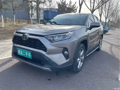 2020 Toyota RAV4 Rongfang 2.0L CVT 2WD Trend Edition, фото 1, лот 10323348