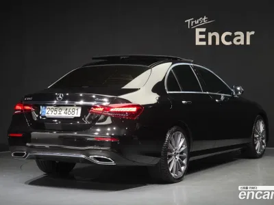 2021 Mercedes-Benz E-Class E350 4MATIC AMG Line, фото 2, лот 10221674