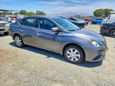2016 NISSAN SENTRA SV, фото 4, лот 10739329