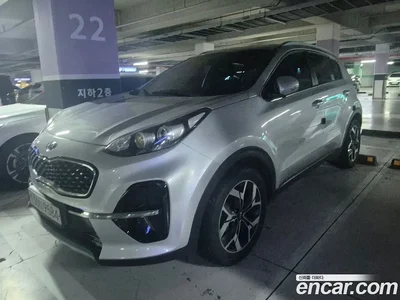 2021 Kia Sportage Diesel 2.0 4WD, фото 1, лот 10203533