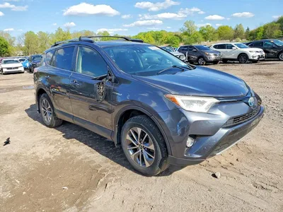 2017 TOYOTA RAV4 HYBRID XLE, фото 4, лот 10961357