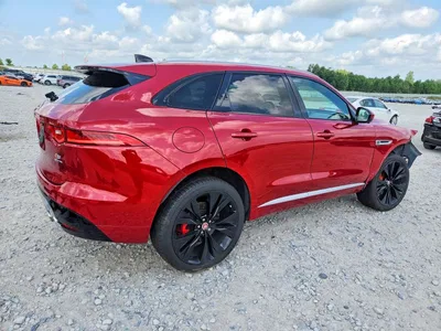 2020 JAGUAR F-PACE S, фото 3, лот 10880151