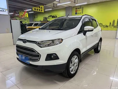 2017 Ford EcoSport 1.5L Automatic Trend, фото 1, лот 10294840