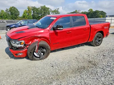 2021 RAM 1500 LARAMIE, фото 1, лот 10861516