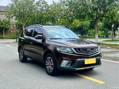 2016 Geely Emgrand X6 1.3T CVT Luxury, фото 3, лот 10308959