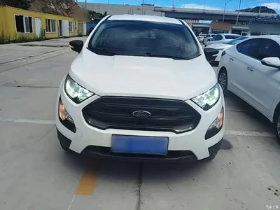 2018 Ford EcoSport 1.5L Automatic Wing Elite, фото 3, лот 10298423