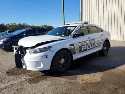 2015 FORD TAURUS POLICE INTERCEPTOR, фото 1, лот 10503068