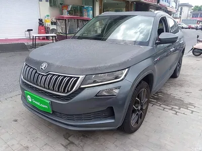 2019 Škoda Kodiaq GT TSI330 2WD Luxury Edition China VI, фото 2, лот 10348261