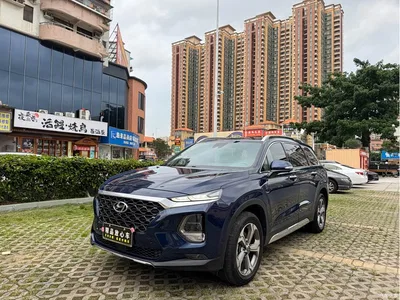 2019 Hyundai Santa Fe 380 TGDi TOP Automatic 4WD Flagship (HTRAC) China V, фото 1, лот 10371511