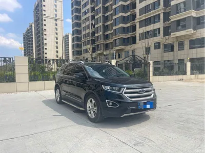 2016 Ford Edge EcoBoost 245 2WD Luxury 7-Seater, фото 3, лот 10294265