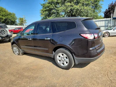 2017 CHEVROLET TRAVERSE LS, фото 2, лот 10699089