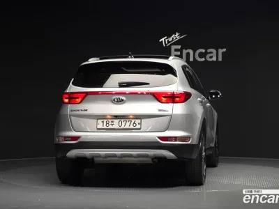 2016 Kia Sportage Diesel 2WD Noblesse, фото 3, лот 11413015