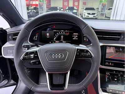 2024 Audi A7L 45 TFSI quattro S-line Black Warrior Edition, фото 2, лот 10236641