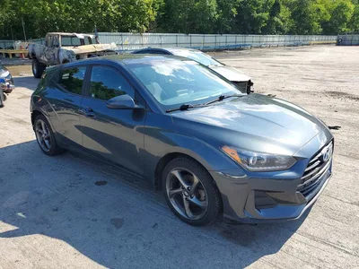 2019 HYUNDAI VELOSTER 2.0L, фото 4, лот 10741343